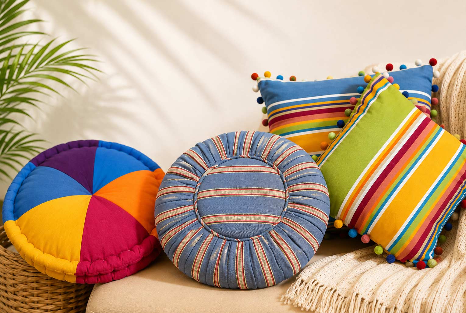 Cushions & Throws