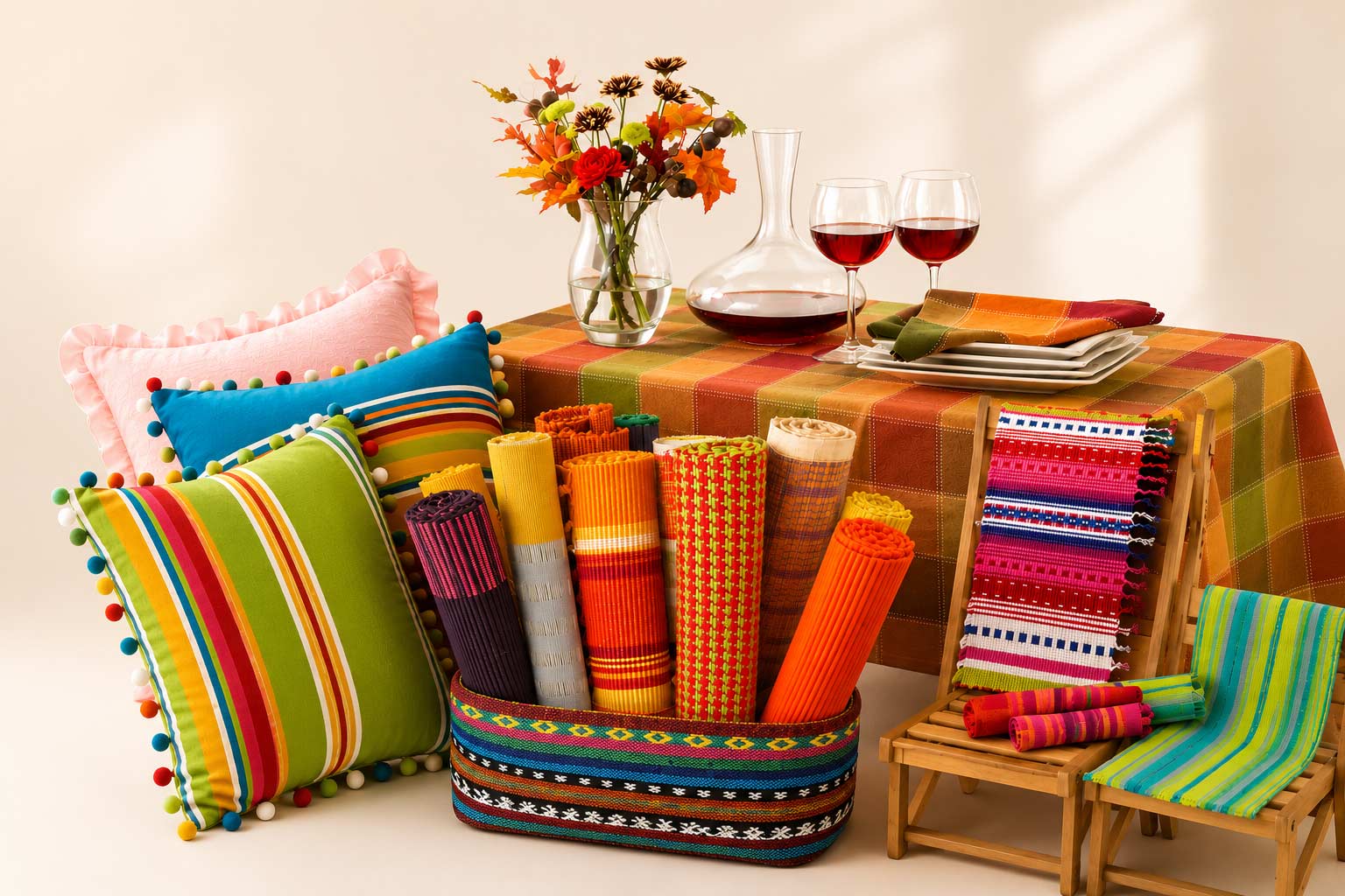 Custom manufacturing & sustainable collections