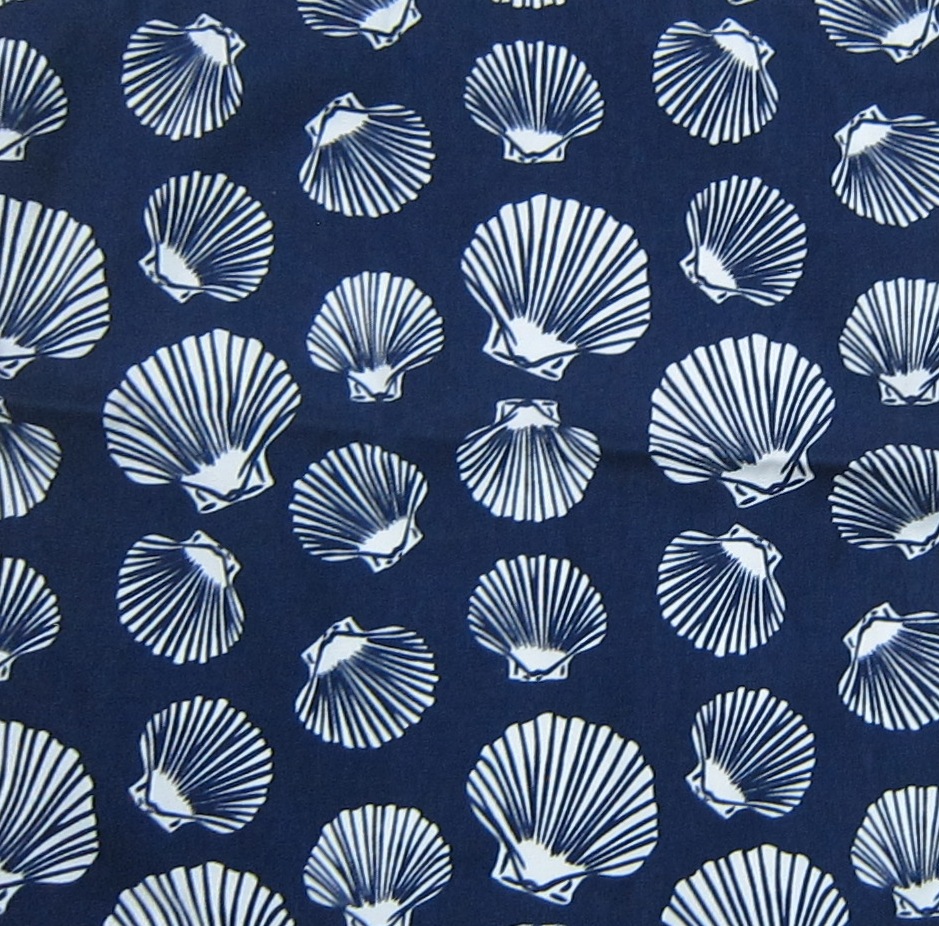 Shell Print Curtains