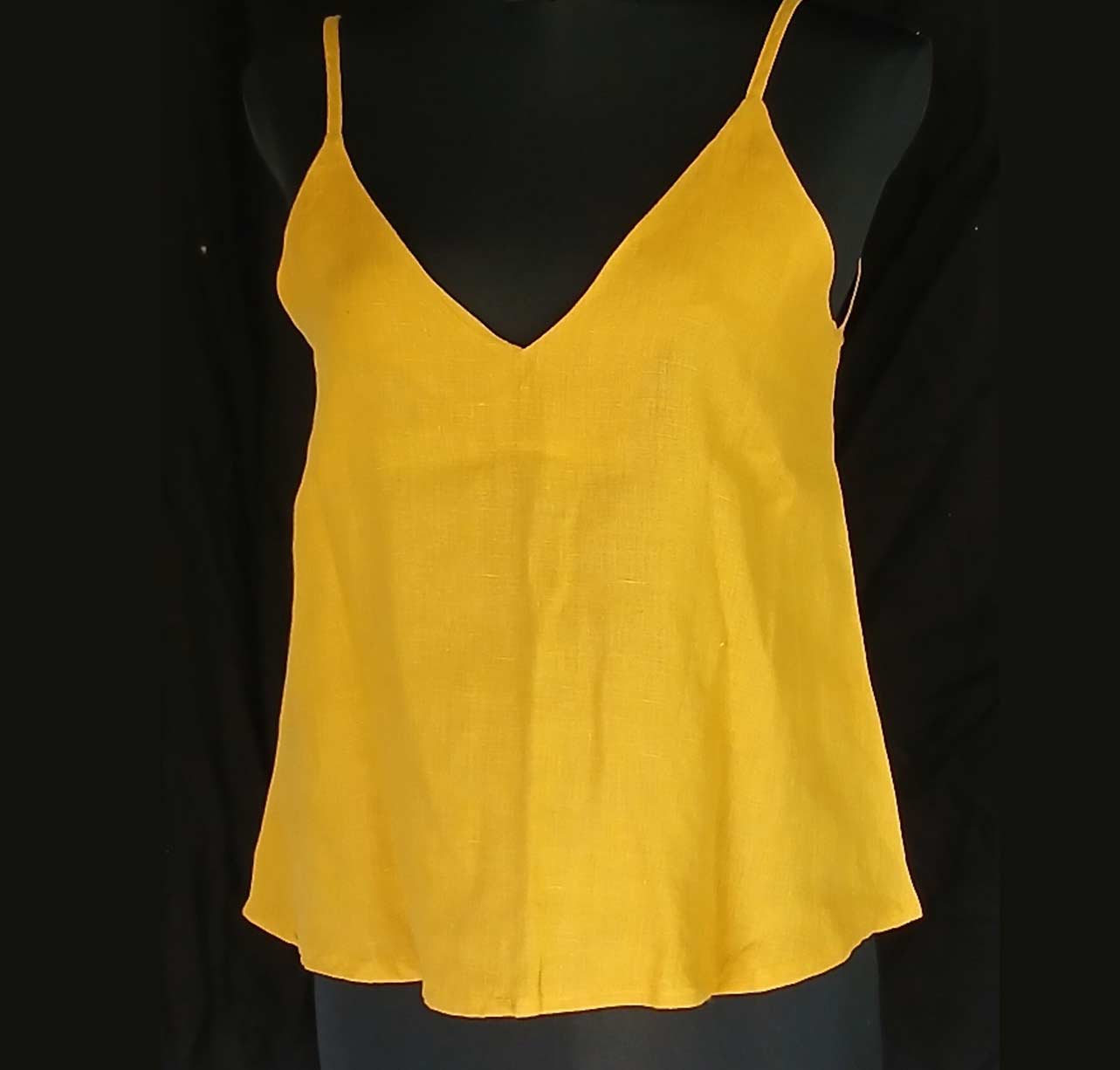 Sunny Day Linen Cami